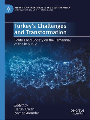 cover image of Turkey's Challenges and Transformation
